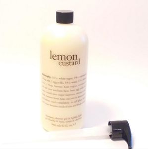 Philosophy Lemon Custard Shampoo and Body Shower Gel